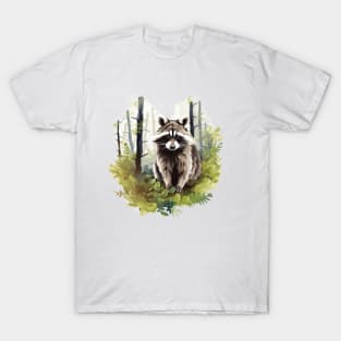 Raccoony Cuteness T-Shirt